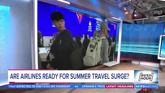 Are airlines ready for summer travel surge? | Rush Hour