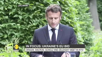 European leaders travel to Kyiv as they pledge their support amid the ongoing Russian invasion