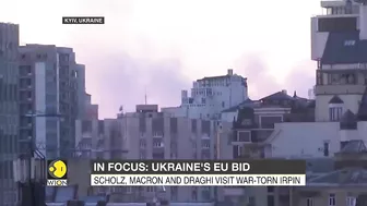 European leaders travel to Kyiv as they pledge their support amid the ongoing Russian invasion