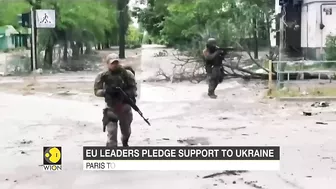 European leaders travel to Kyiv as they pledge their support amid the ongoing Russian invasion