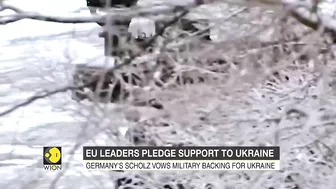 European leaders travel to Kyiv as they pledge their support amid the ongoing Russian invasion