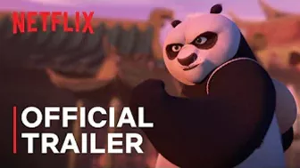 Kung Fu Panda: The Dragon Knight ????‍❄️???? Official Trailer | Netflix