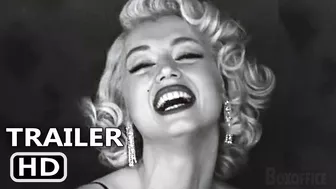 BLONDE Trailer Teaser (2022) Ana de Armas, Marilyn Monroe Movie