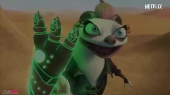 KUNG FU PANDA THE DRAGON KNIGHT Trailer (NEW 2022)