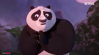 KUNG FU PANDA THE DRAGON KNIGHT Trailer (NEW 2022)