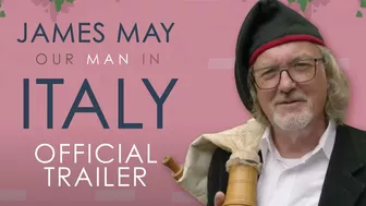 James May: Our Man In Italy | Official Trailer | Prime Video