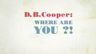 D.B. Cooper: Where Are You?! | Official Trailer | Netflix