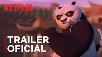 Kung Fu Panda: O Cavaleiro Dragão ????‍❄️???? Trailer oficial | Netflix