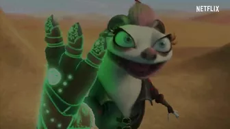 Kung Fu Panda: O Cavaleiro Dragão ????‍❄️???? Trailer oficial | Netflix