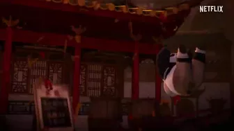 Kung Fu Panda: O Cavaleiro Dragão ????‍❄️???? Trailer oficial | Netflix