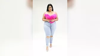 Plus Size Abrienne Fashion Collection with different Models