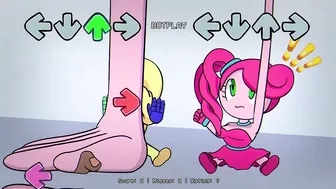 FNF Belike Anime Chibi Poppy Playtime vs Finger - Poppy Playtime Chapter 2 Animation [ Part 35 ]