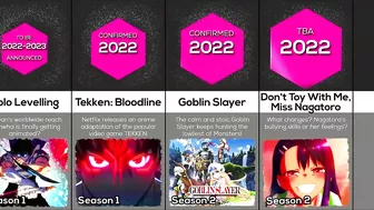 ALL UPCOMING ANIME 2022-2023