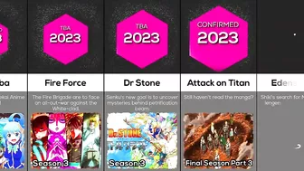 ALL UPCOMING ANIME 2022-2023