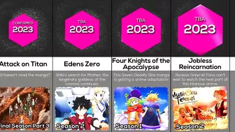 ALL UPCOMING ANIME 2022-2023