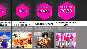 ALL UPCOMING ANIME 2022-2023