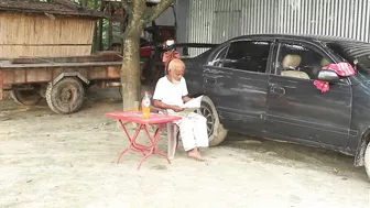 eating to boss coca cola drinking prank - Grandpa new funny joke video for laughing