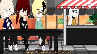 Bro, isn't that your crush!? ????????✨|| BKDK MEME ????????|| Ft. BakuKiriKami Friendship ????|| Celebrity Deku ????????