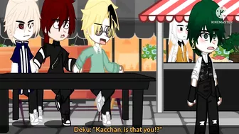 Bro, isn't that your crush!? ????????✨|| BKDK MEME ????????|| Ft. BakuKiriKami Friendship ????|| Celebrity Deku ????????