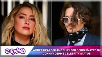 Amber Heard Slams Jury For Being Swayed By Johnny Depp's Celebrity Status [VIDEO]