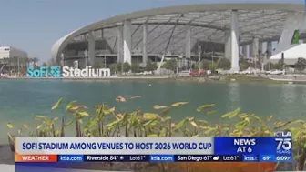 World Cup games coming to Inglewood