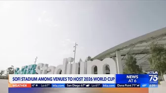 World Cup games coming to Inglewood