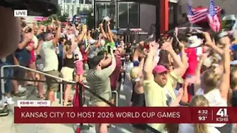 KC to host 2026 World Cup games