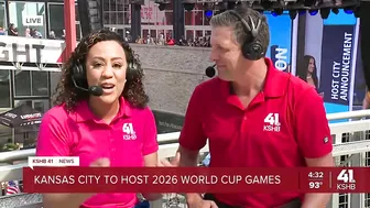 KC to host 2026 World Cup games