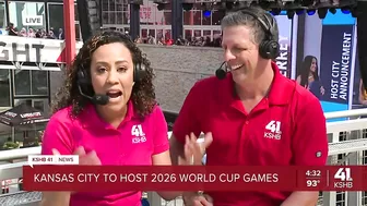 KC to host 2026 World Cup games