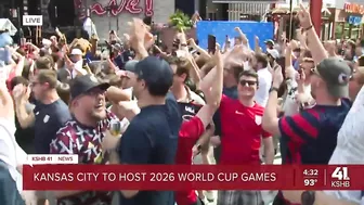 KC to host 2026 World Cup games