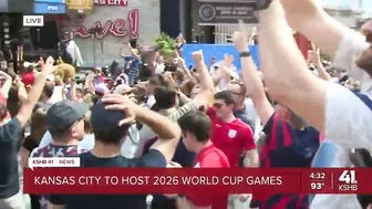 KC to host 2026 World Cup games