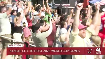 KC to host 2026 World Cup games