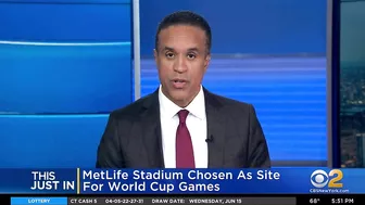 MetLife Stadium chosen as site for World Cup games