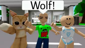 THE BOBBY WHO CRIED WOLF | Funny Roblox Moments | Brookhaven ????RP