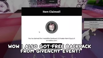 Get these FREE ITEMS before theyre DELETED ????????