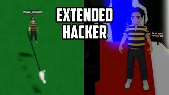 This Extended Hacker Has God Mode and Died in Slap Battles