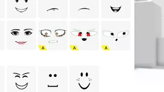 NEW ANIMATED FACES IN ROBLOX?? ????