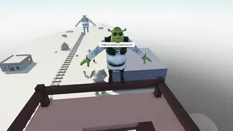 The ROBLOX Train Crash Experience! (Admin)