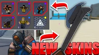 NEW ROBLOX ARSENAL SKIN AND MELEE WEAPON... LEAKS