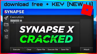 ROBLOX SYNAPSE X CRACKED ???? SYNAPSE X FREE DOWNLOAD ???? ROBLOX HACK JUNE 2022