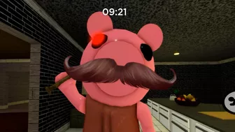 ROBLOX MUSTACHE PIGGY JUMPSCARE