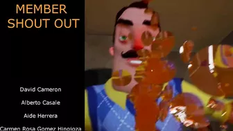 MENTOS AND COKE PRANK!! - Hello Neighbor Mod