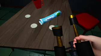 MENTOS AND COKE PRANK!! - Hello Neighbor Mod