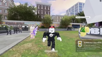 CONSIGUE CAMISETA CONNECT 2022 GRATIS en ROBLOX