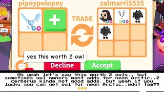 PEOPLE “LIE” TO GET GOOD TRADES?????????? Adopt me Roblox