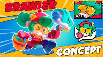 MARI! Amazing New Brawler Idea | Brawl Stars