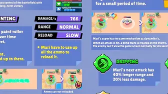 MARI! Amazing New Brawler Idea | Brawl Stars