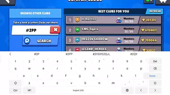 Corrupted club in brawl stars