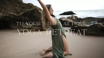 Your Online Yoga Retreat | Exploration Through Movement ???? The Portal Is Open