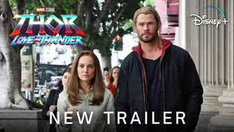 THOR: Love and Thunder - NEW TRAILER (2022) Marvel Studios